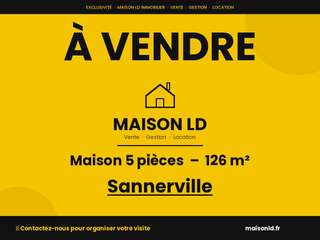 Vente maison 5 pièces