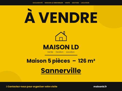 Vente maison 5 pièces Sannerville 14