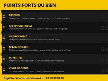 Vente maison 5 pièces
