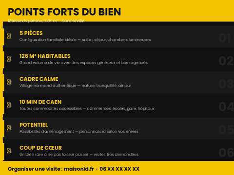 Vente maison 5 pièces