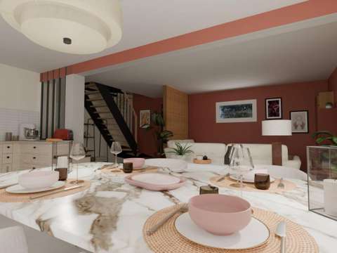 Vente maison 5 pièces