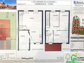 Vente Maison 3 chambresSannerville