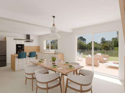 Vente maison 5 pièces
