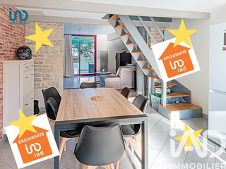 Vente maison 4 pièces