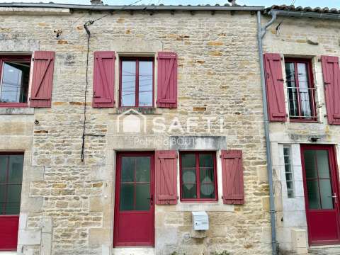 Vente maison 3 pièces