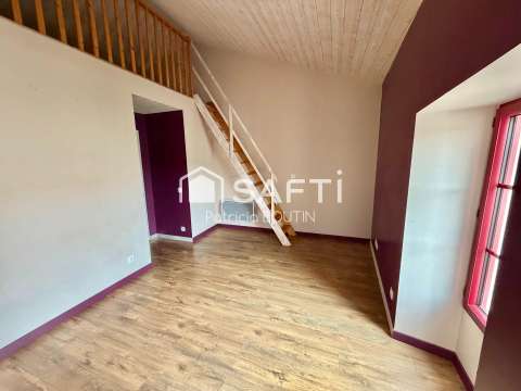 Vente maison 3 pièces