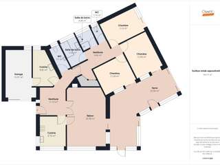 Vente maison 5 pièces