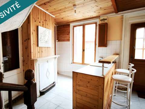 Vente maison 3 pièces