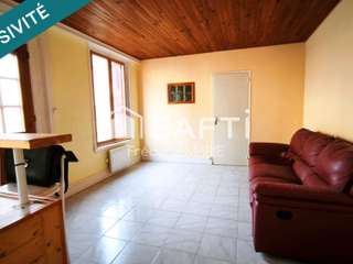 Vente maison 3 pièces