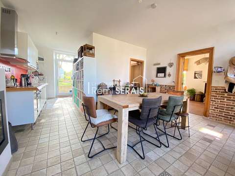 Vente maison 6 pièces