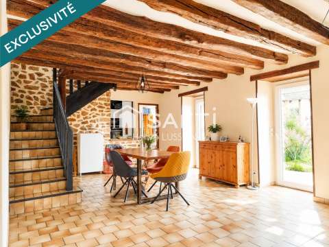 Vente maison 6 pièces Sargé-lès-le-Mans 72