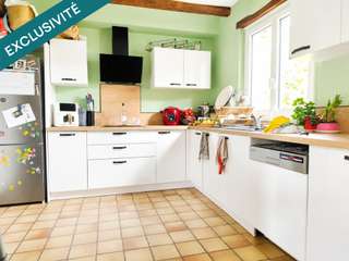Vente maison 6 pièces