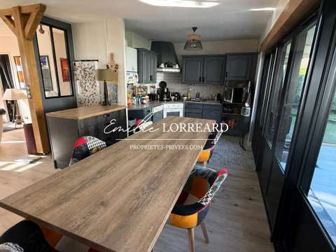 Vente maison 6 pièces
