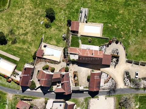 Vente maison 21 pièces