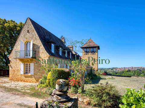 Vente maison 8 pièces Sarlat-la-Canéda 24