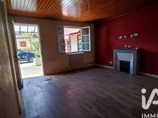 Vente maison 3 pièces