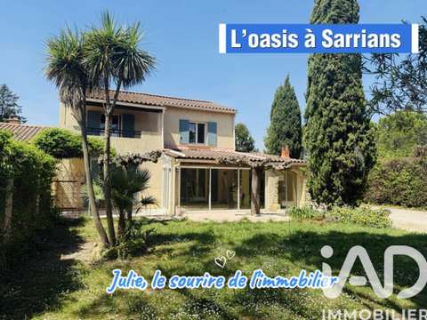 Vente maison 8 pièces Sarrians 84