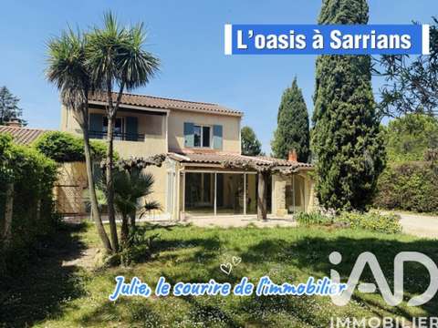 Vente maison 8 pièces Sarrians 84
