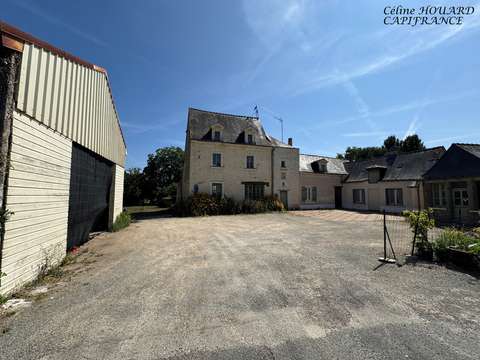 Vente maison 7 pièces