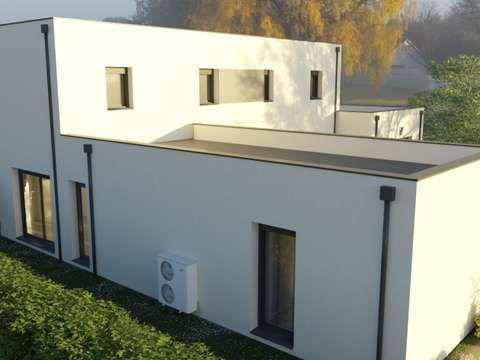 Vente maison 4 pièces