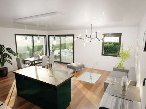 Vente maison 4 pièces