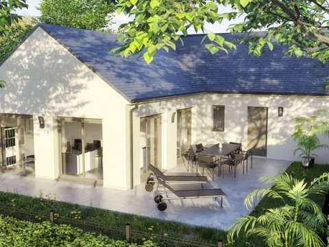 Vente maison 3 pièces