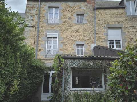 Vente maison 8 pièces Sartilly 50