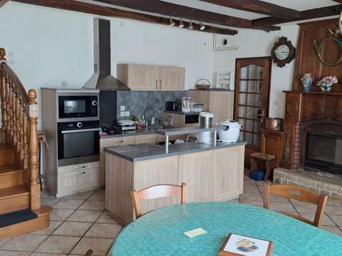 Vente maison 7 pièces