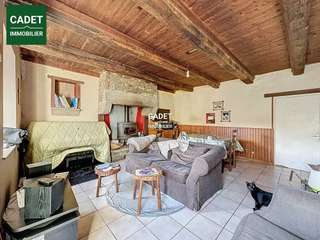 Vente maison 5 pièces