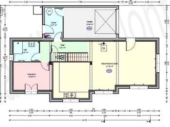 Vente maison 6 pièces Vente maison 6 pièces