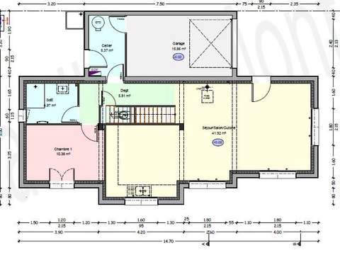 Vente maison 6 pièces