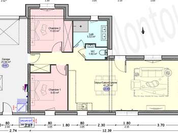 Vente maison 4 pièces Vente maison 4 pièces