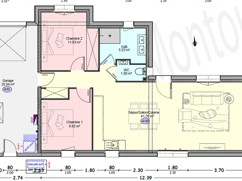 Vente maison 4 pièces Vente maison 4 pièces
