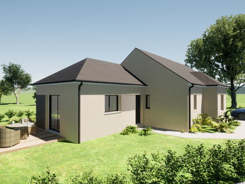 Vente maison 4 pièces Sartilly-Baie-Bocage 50