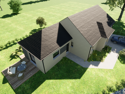 Vente maison 4 pièces Vente maison 4 pièces