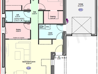 Vente maison 4 pièces