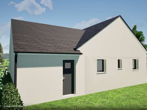 Vente maison 4 pièces