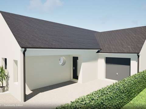 Vente maison 4 pièces