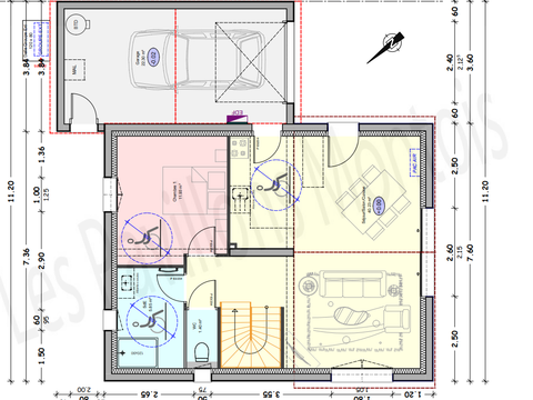 Vente maison 5 pièces Vente maison 5 pièces