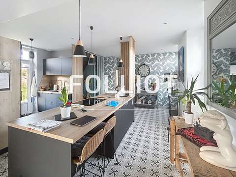 Vente maison 7 pièces