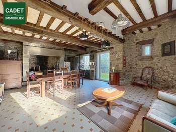 Vente maison 6 pièces