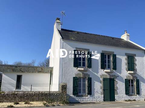 Vente maison 7 pièces Sarzeau 56