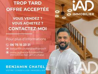 Vente maison 3 pièces