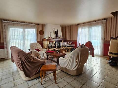 Vente maison 6 pièces