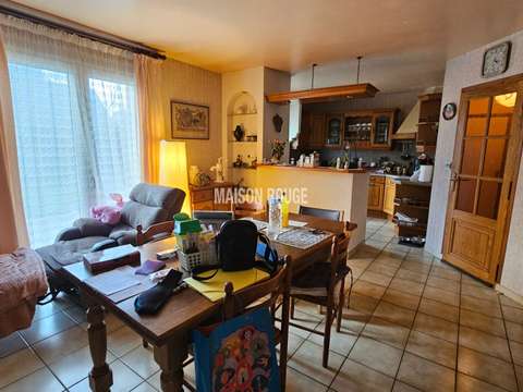 Vente maison 6 pièces