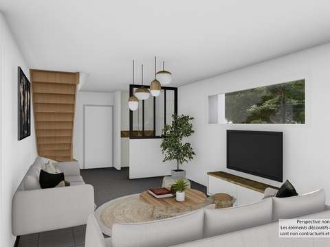 Vente maison 4 pièces