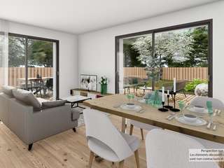 Vente maison 3 pièces