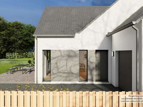 Vente maison 4 pièces