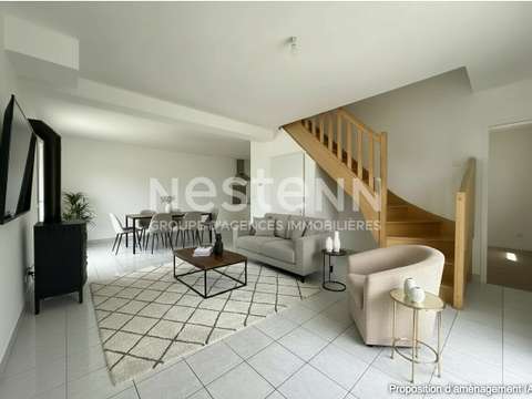 Vente maison 5 pièces
