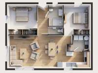 Vente maison 3 pièces Vente maison 3 pièces